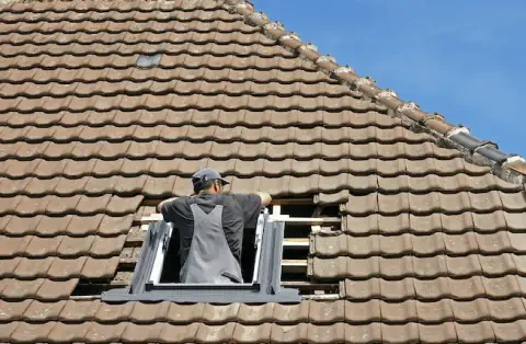 Pose de velux - Pégomas